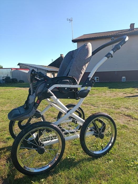 Wózek retro 3 w 1