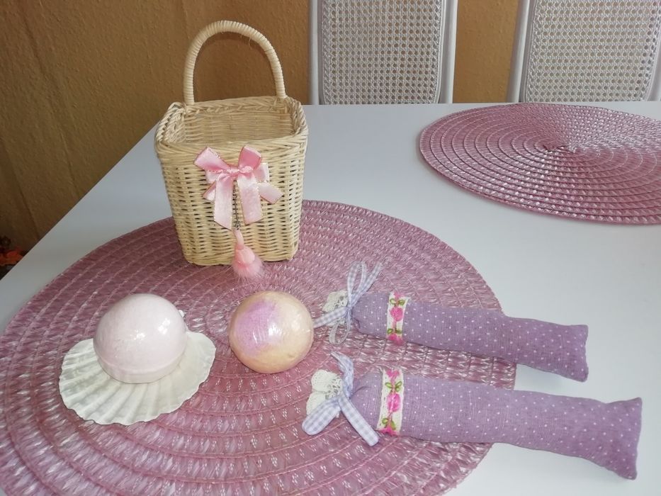 Okazja! Uszanowany jak Nowy Elegancki Zeswat, Dekoracja do łazienki.