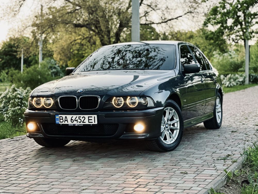 BMW 5-series e39 2.5 Газ/Бенз Автомат