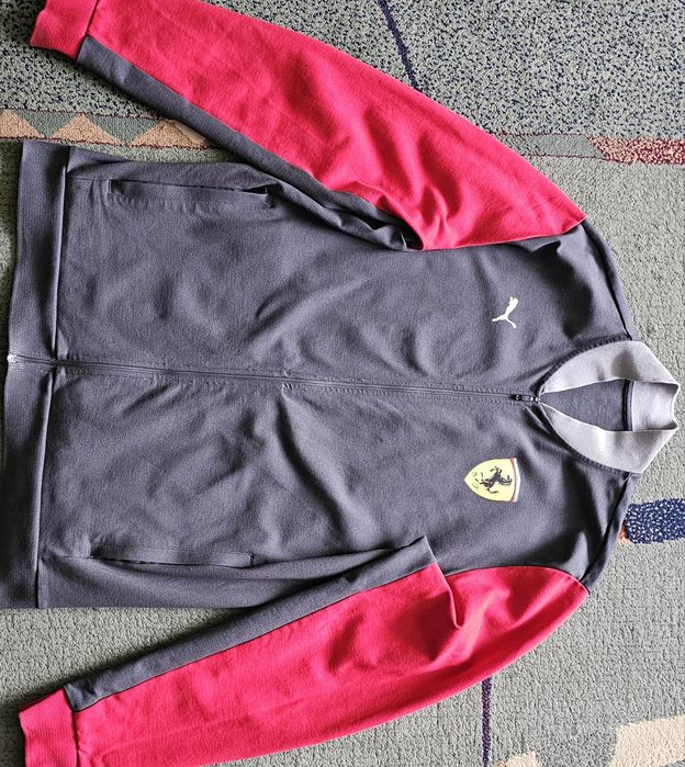 Кофта зіп Puma Ferrari