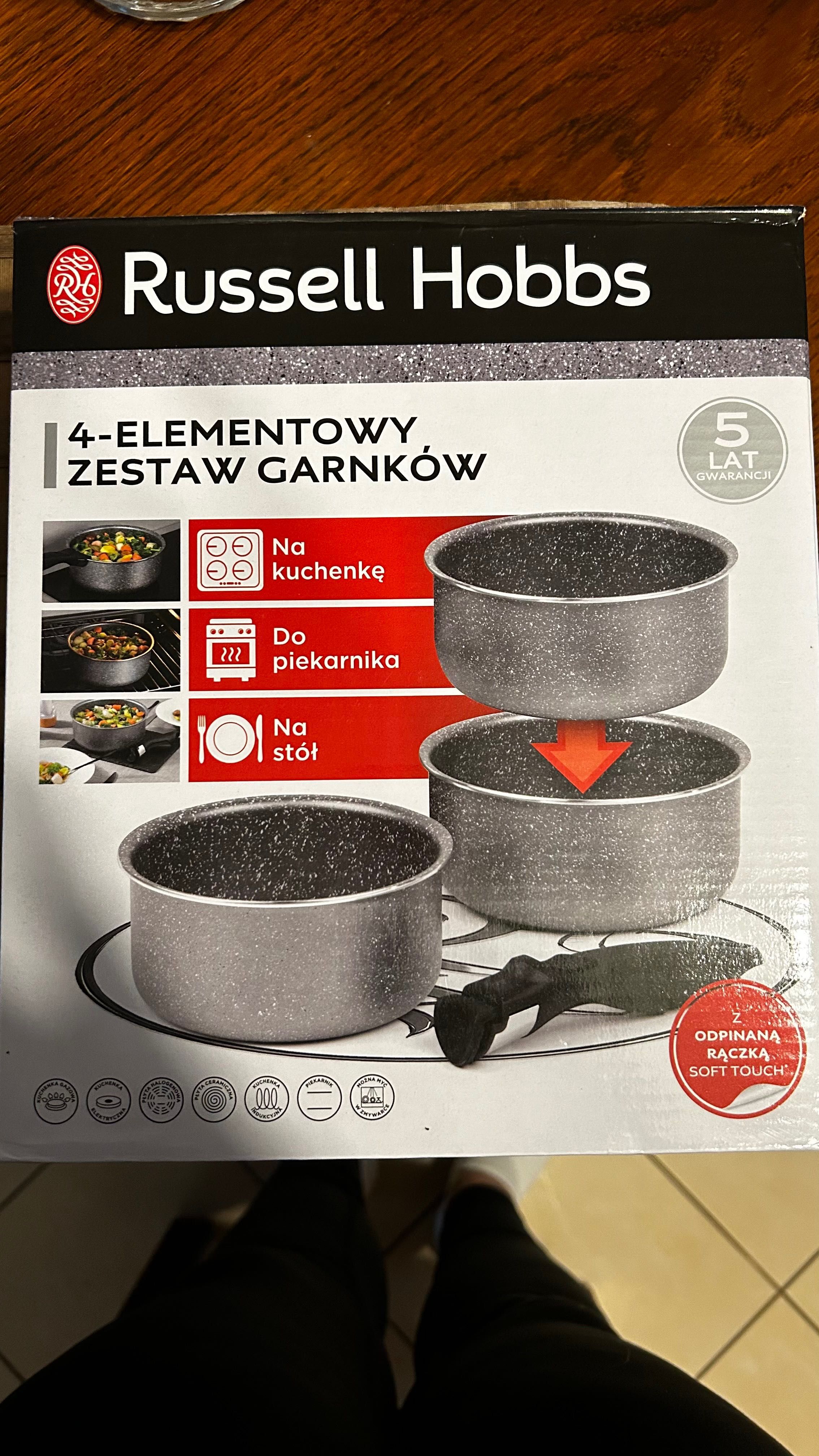 Zestaw garnków Russell Hobbs