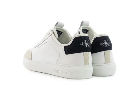 Чоловіче взуття Calvin Klein Casual Cupsole білі шкіра