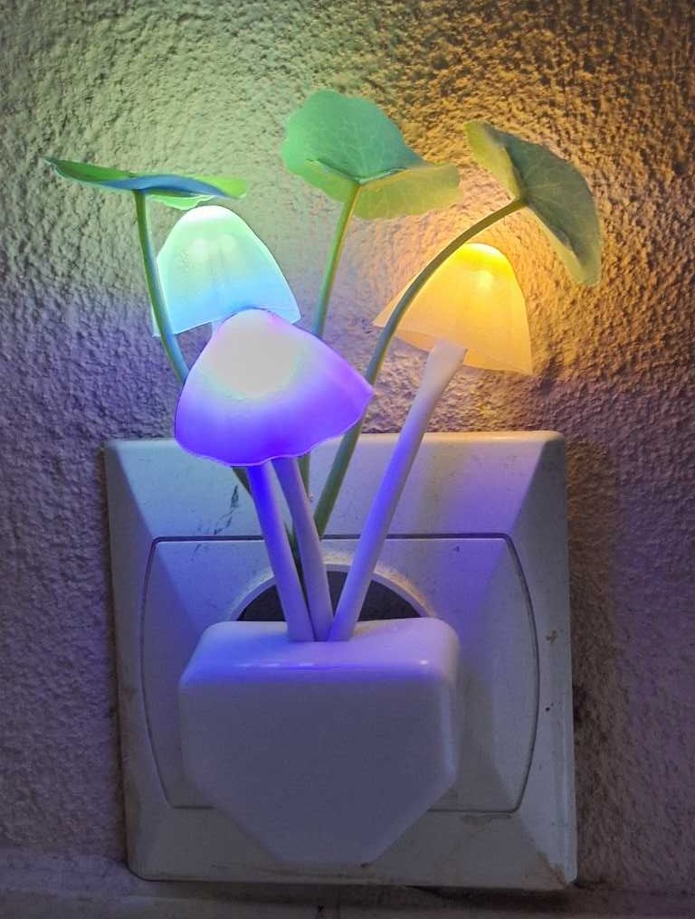 Lampka Led z czujnikiem zmierzchu