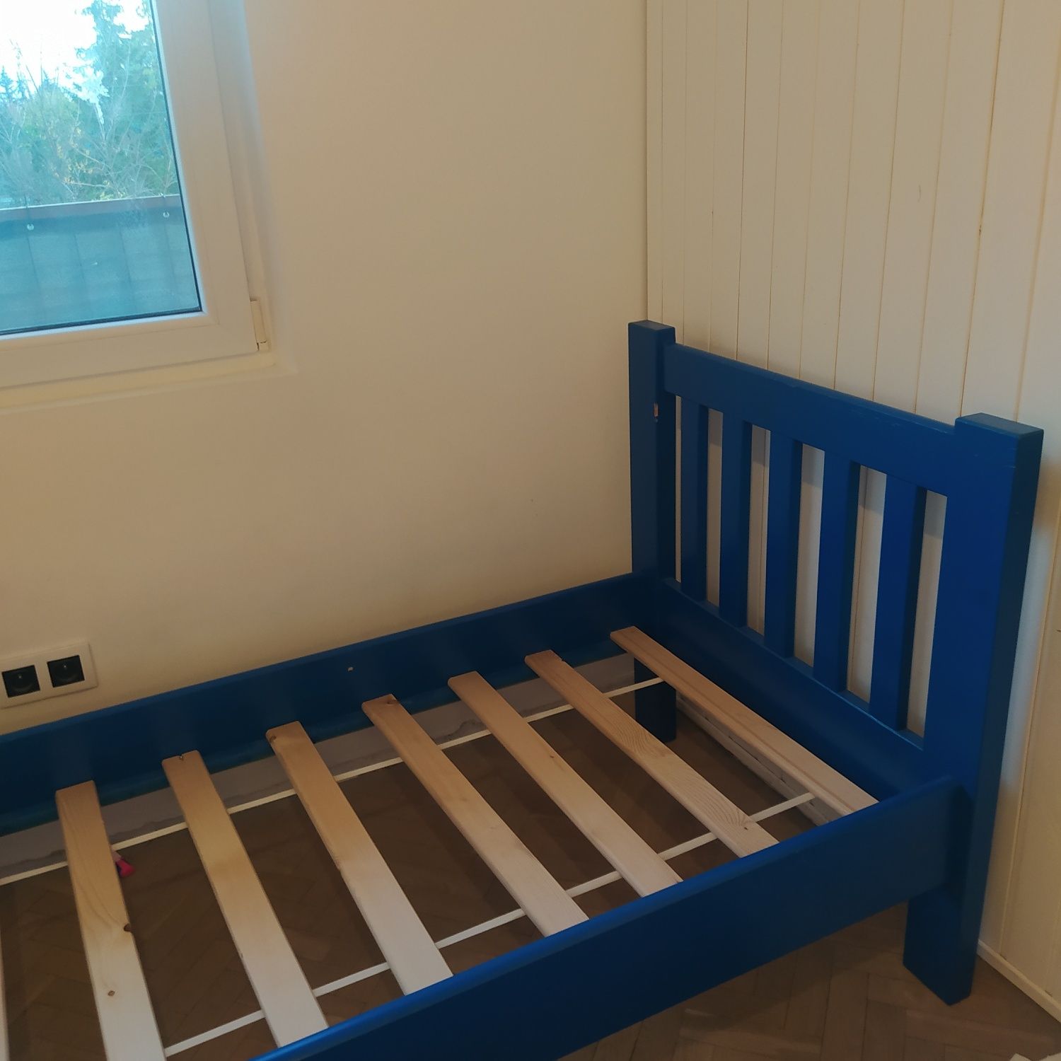 Łóżko drewniane  łóżko styl angielski