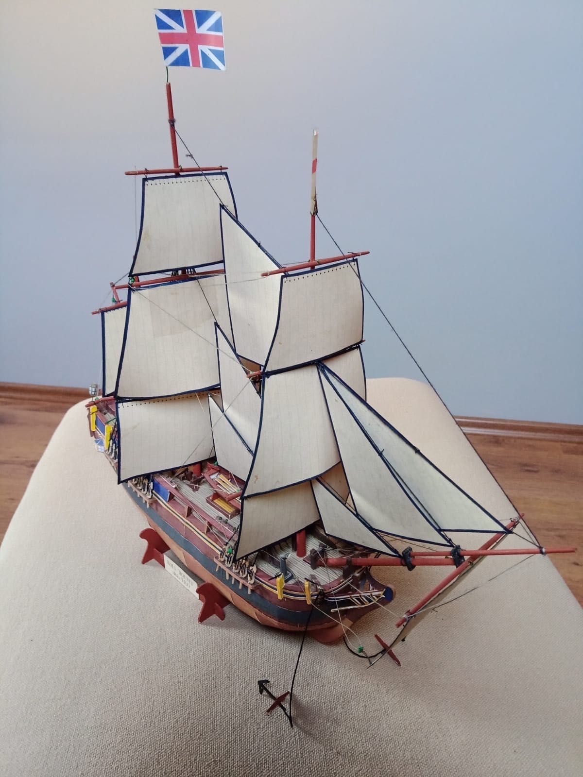 Model okrętu żaglowego HMS Bounty