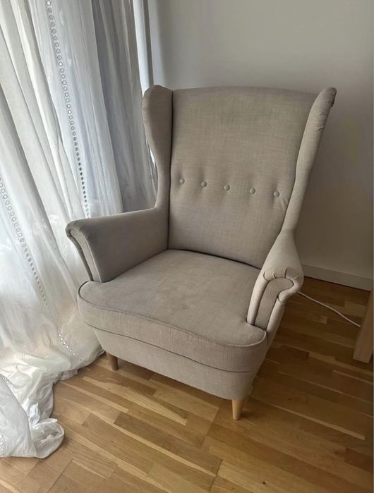 Fotel uszak ikea  STRANDMON