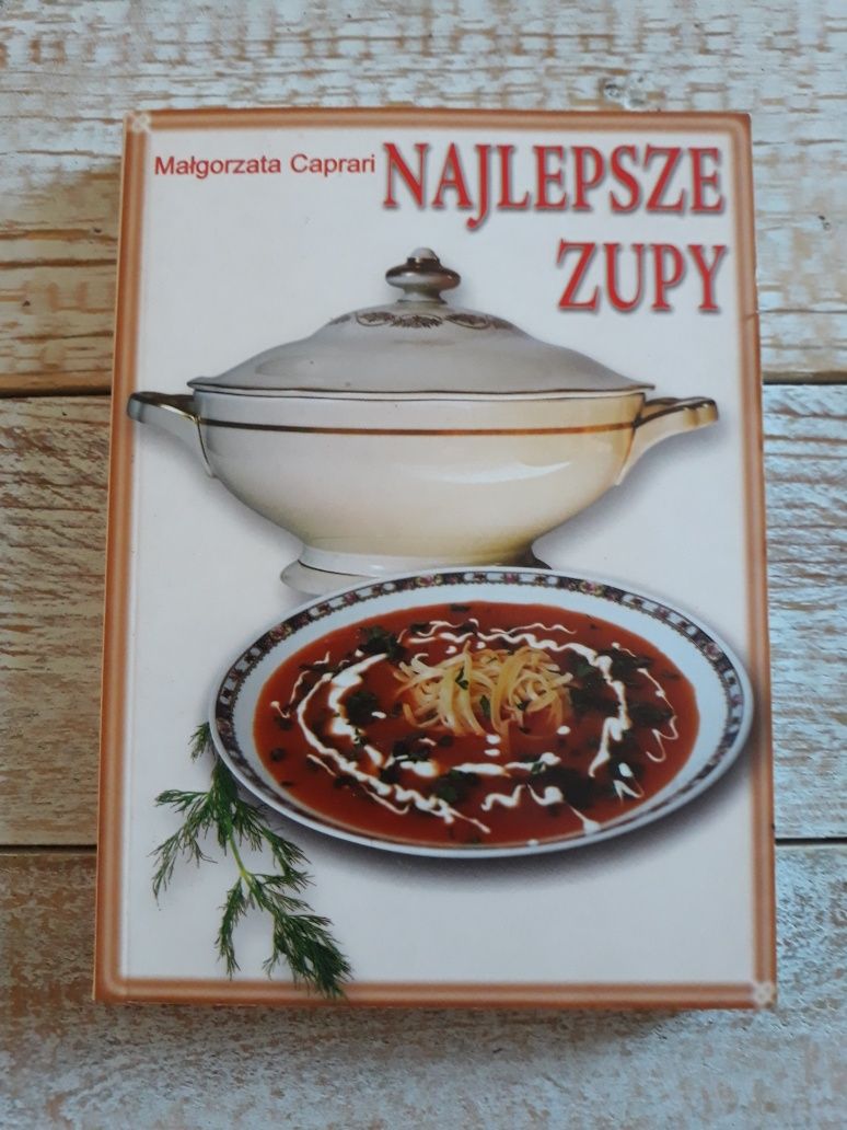 Najlepsze zupy. Małgorzata Caprari