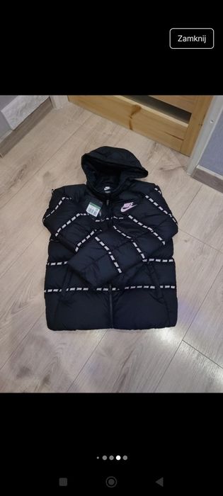 Kurtka nike zimowa