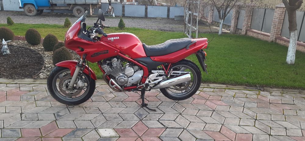 Yamaha Diversion 2001R Розмитнена