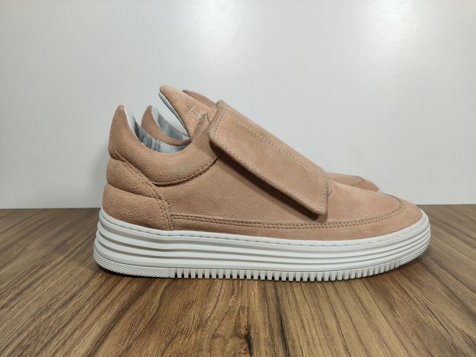 Buty Filling Pieces sneakersy skórzane damskie na rzepy r. 37 24,5cm