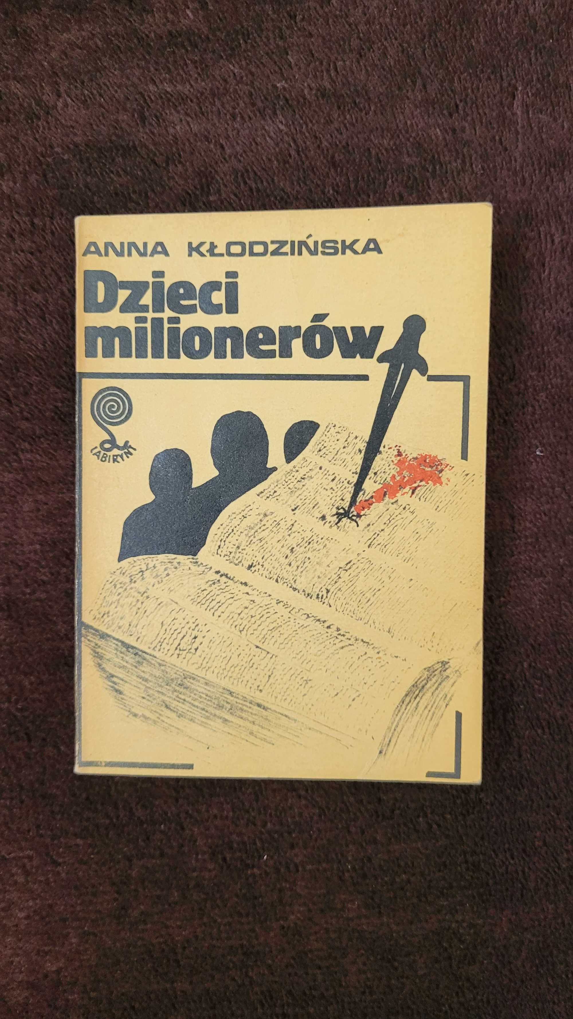 „Dzieci milionerów”, Anna Kłodzińska