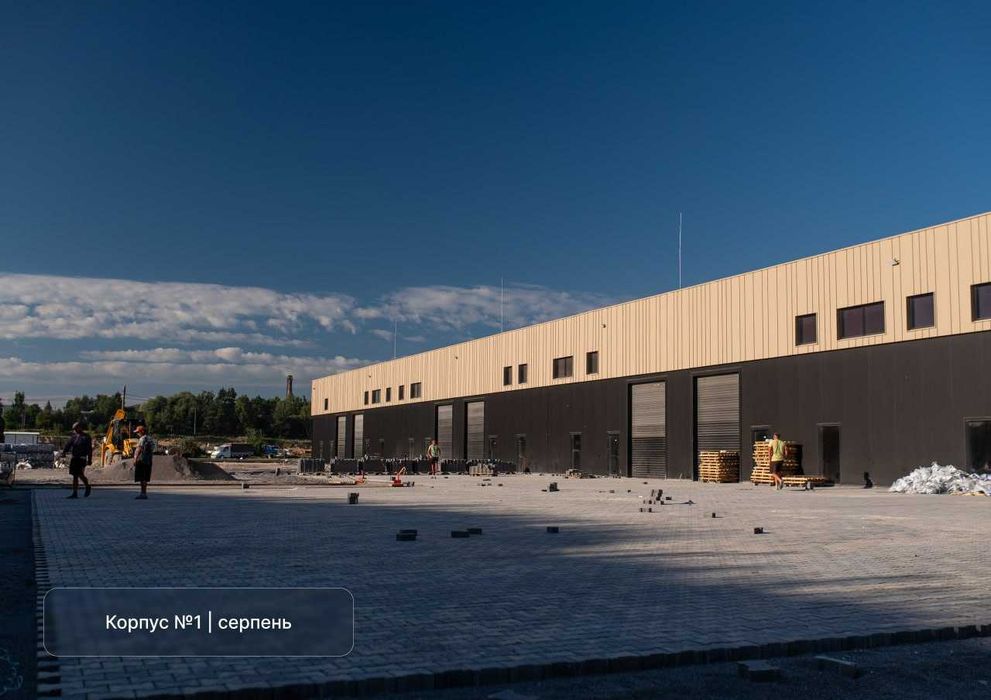 Оренда приміщення виробниче приміщення склад Львів від 585 м²