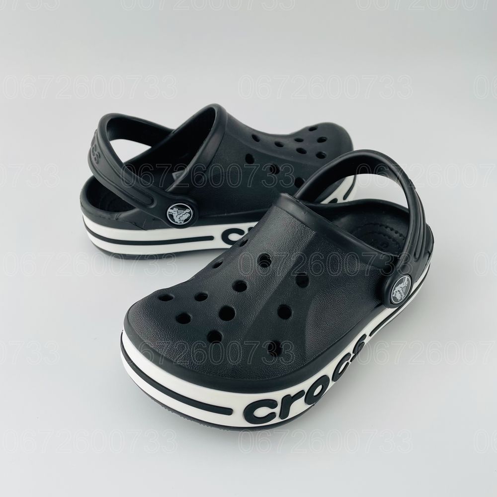 Crocs кроксы детские черные С7, 8, 9, 10, 11, 12, 13, j1, 2,3