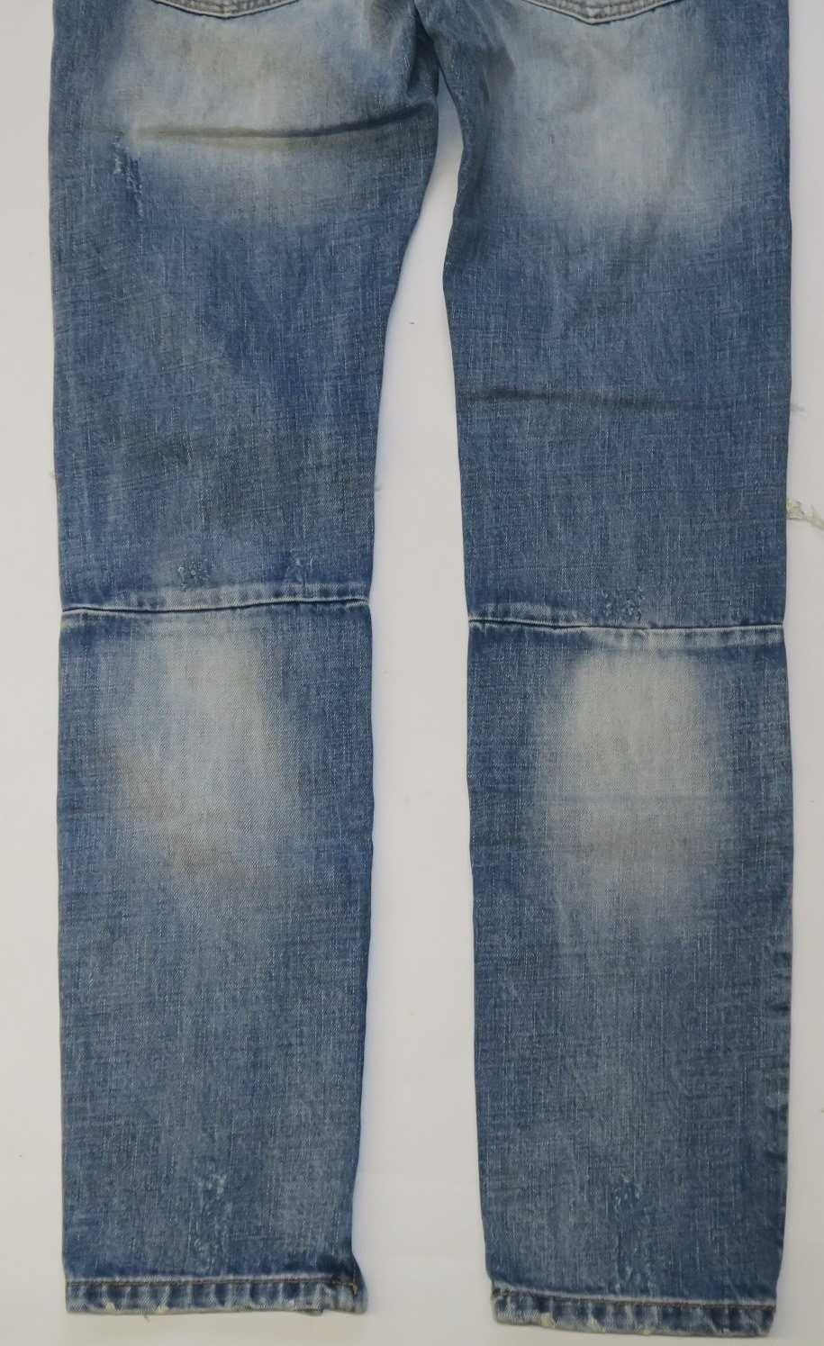 MNML spodnie jeansowe rurki nowe 34