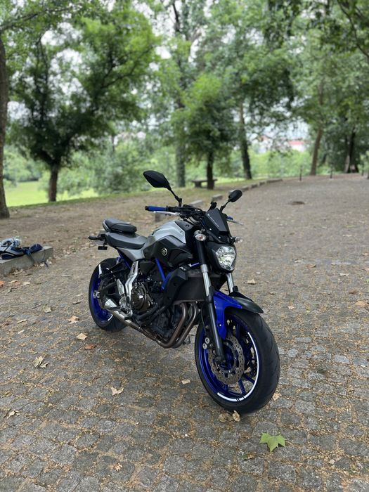 MT-07 35kw de livrete