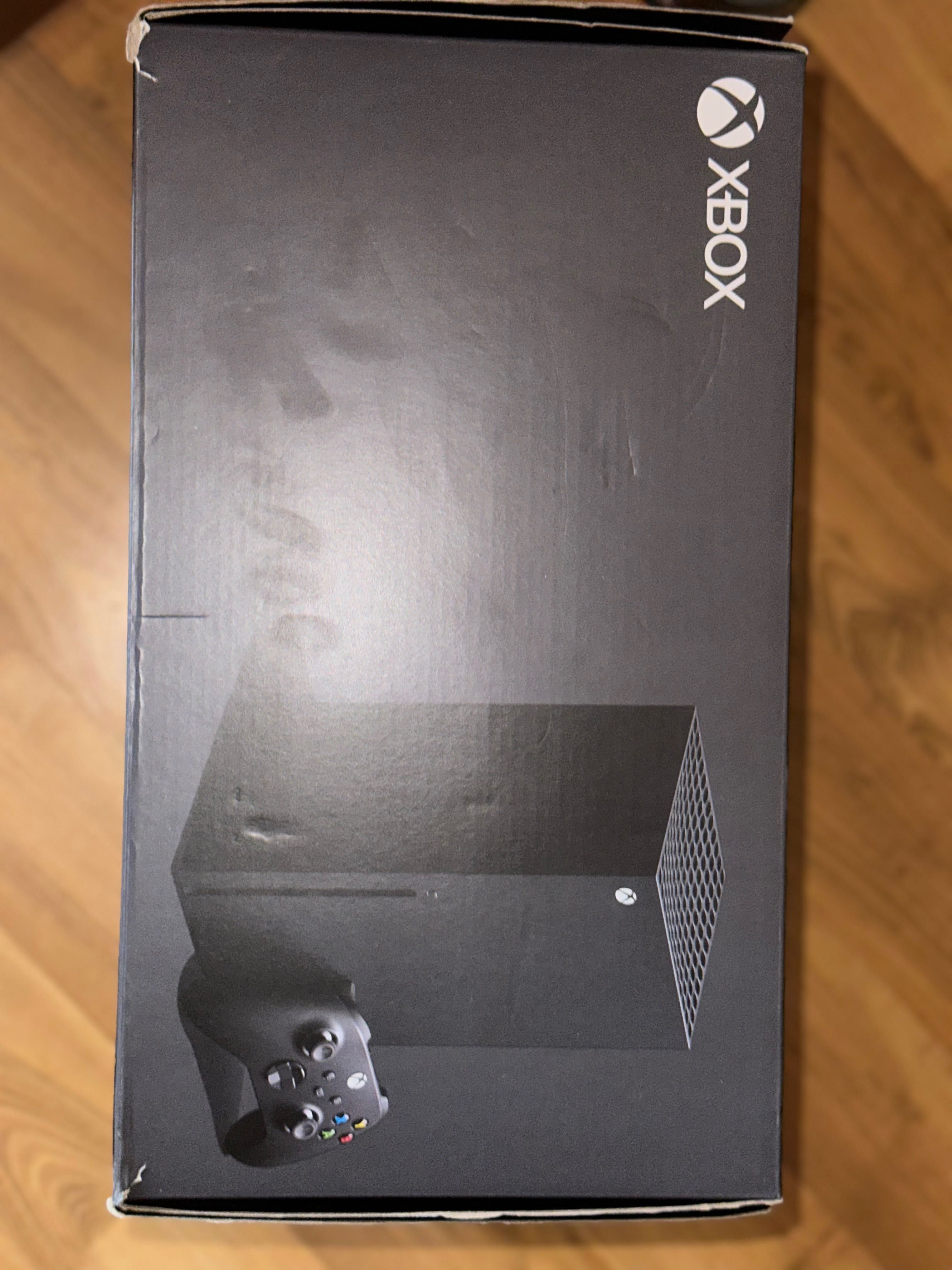 Xbox SERIES X 4k fps 1tb