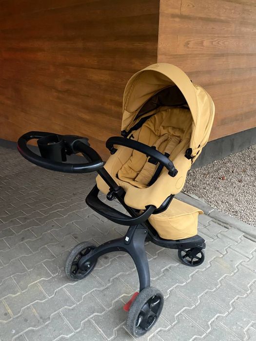 Stokke xplory v6 2w1 + fotelik + dodatki