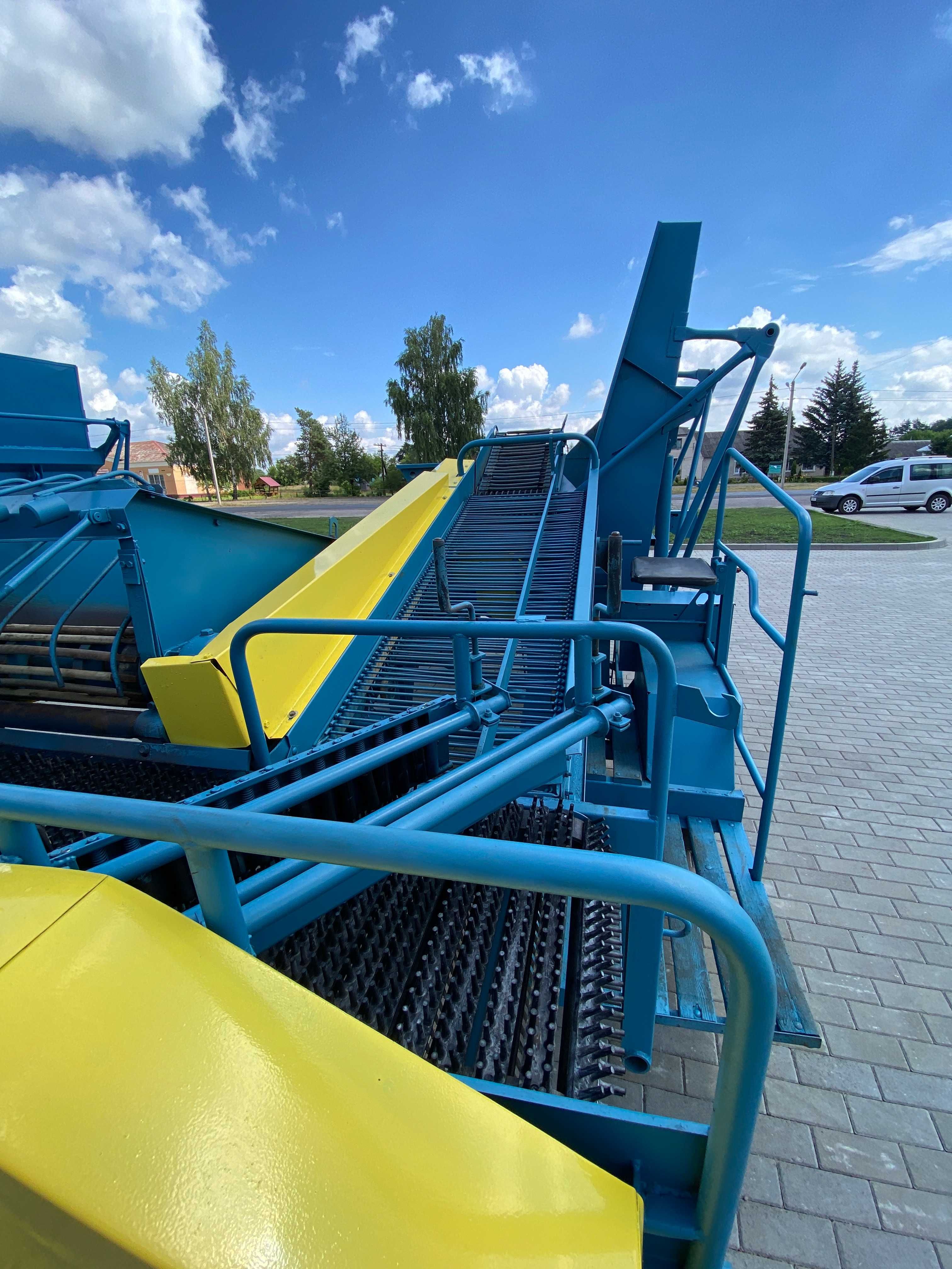 комбайн картоплі Bolko Z643
