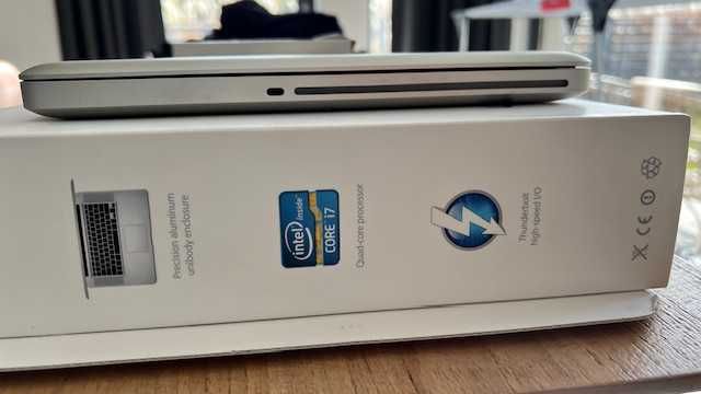 MacBook Pro 15.4” (Mid 2012), Intel Core i7 (quad-core), 500 GB HDD