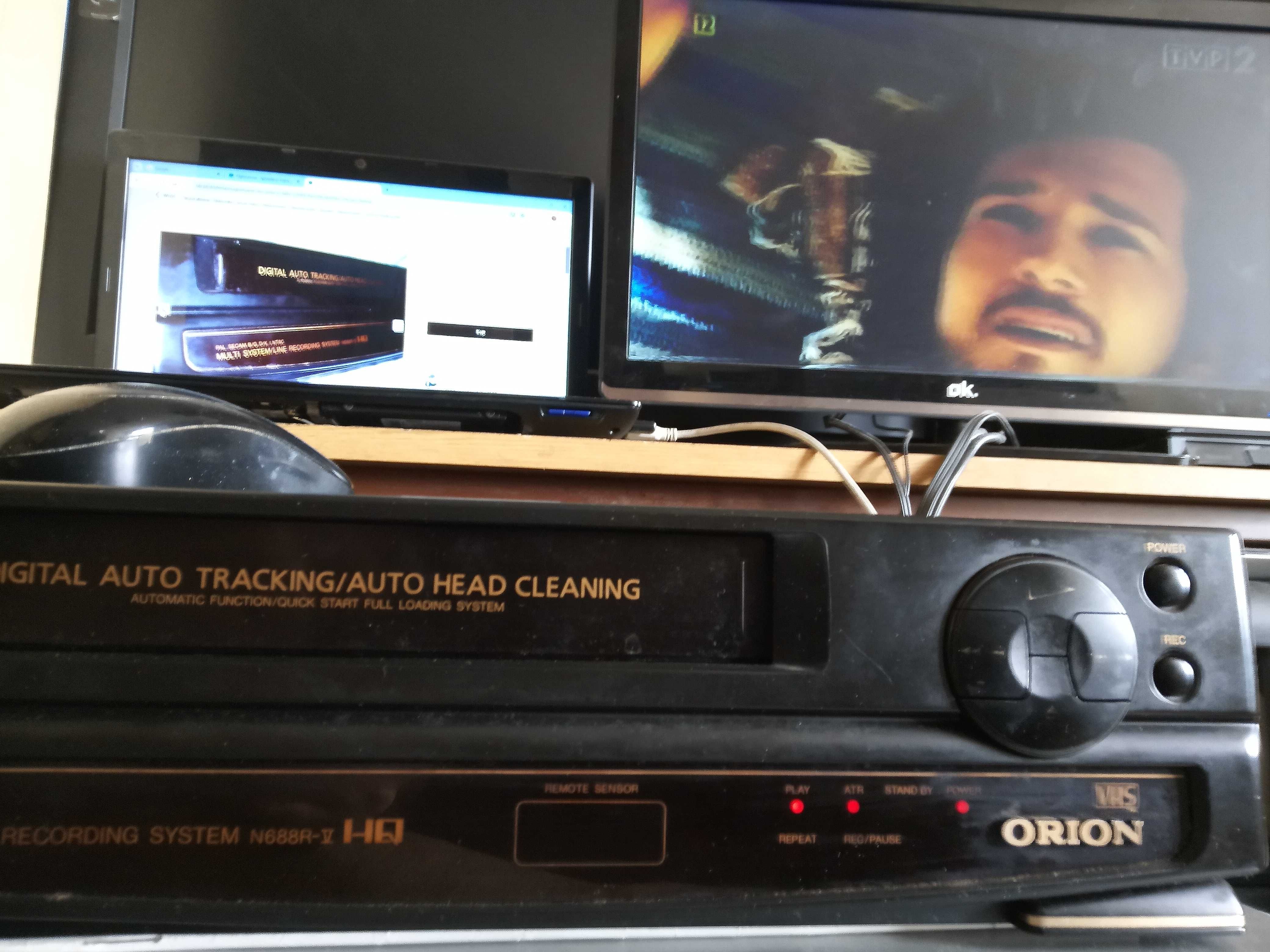 Magnetowid VHS Orion N 688R