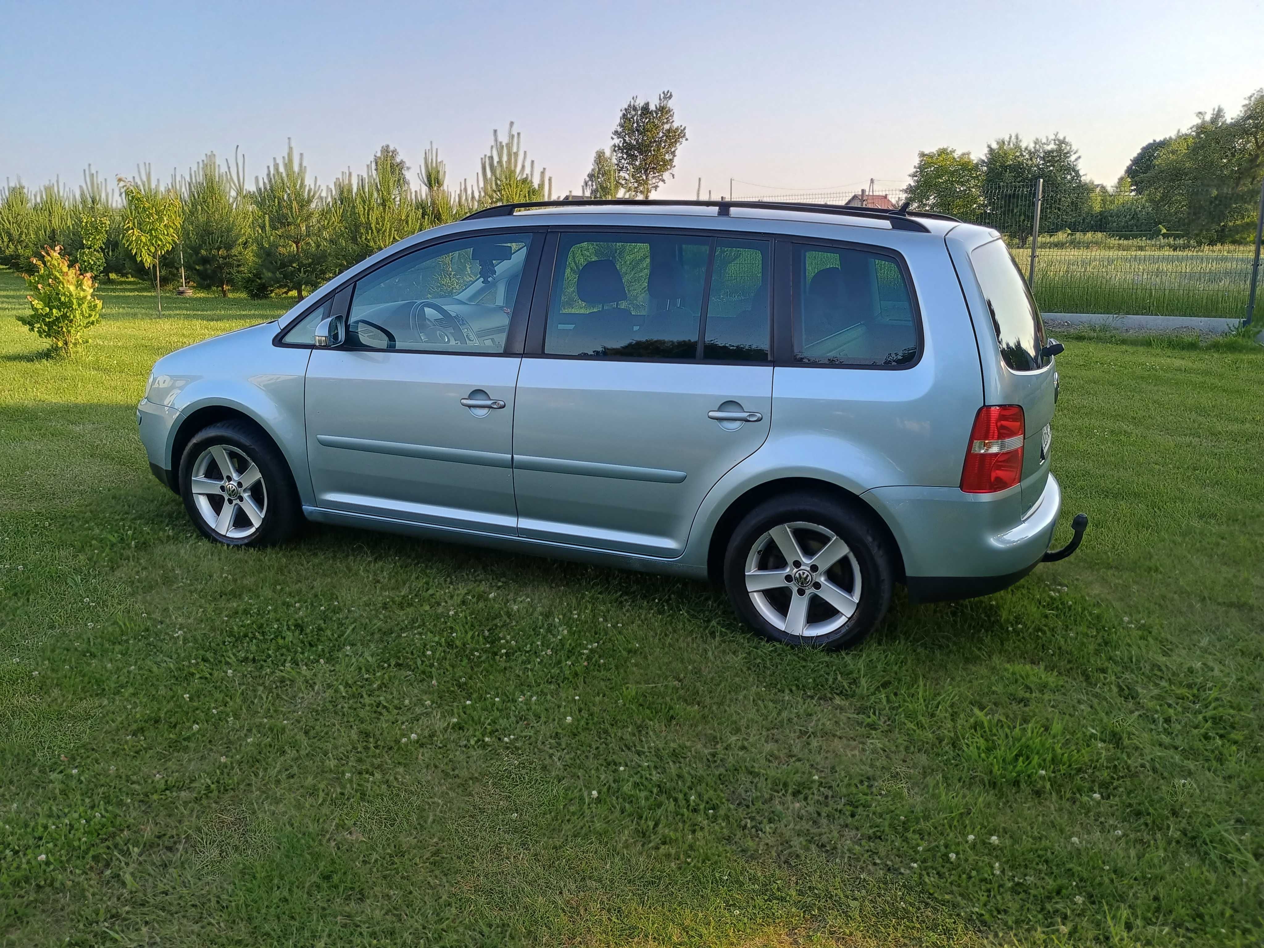 Vw Touran 1.9 tdi 2006r.