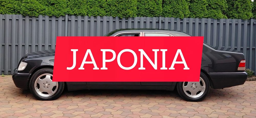 Mercedes-Benz Klasa S Stan idealny