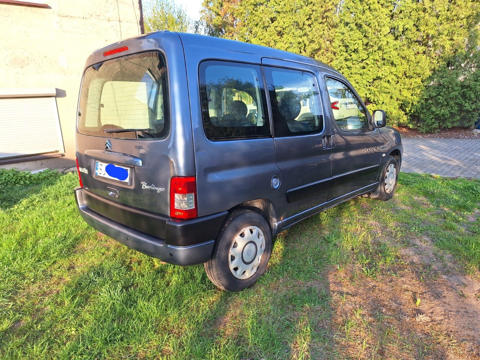 Citroen Berlingo 2005r.