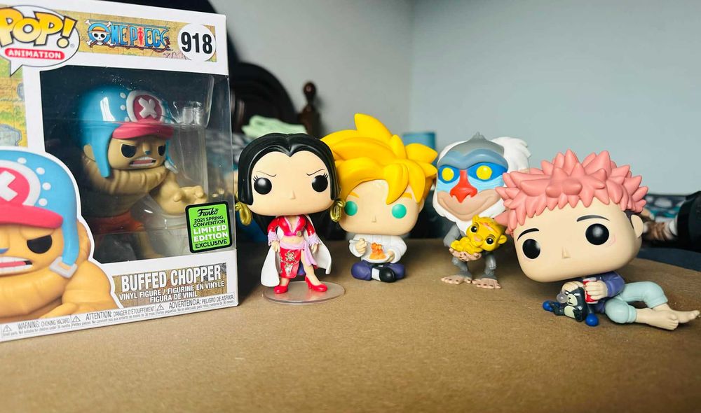 Funko POP- SEM CAIXA