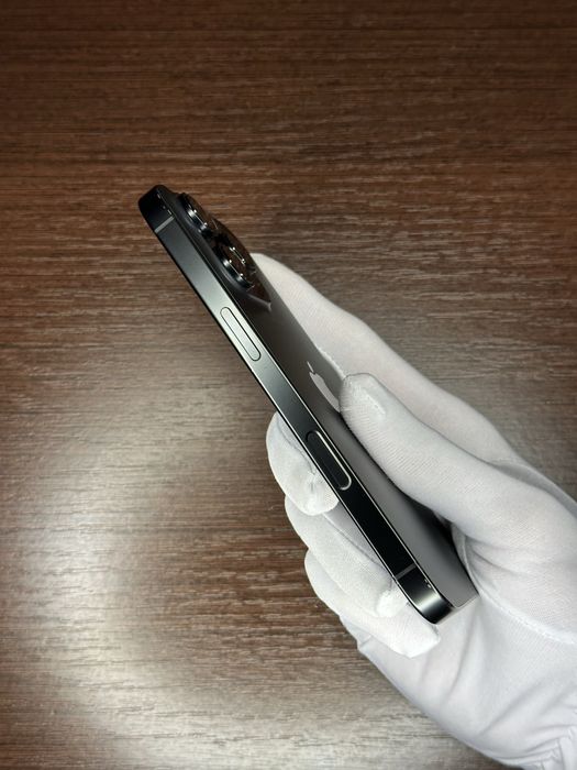 iPhone 16 Pro 128gb Black Titanium, Neverlock, Гарантія, 93% АКБ