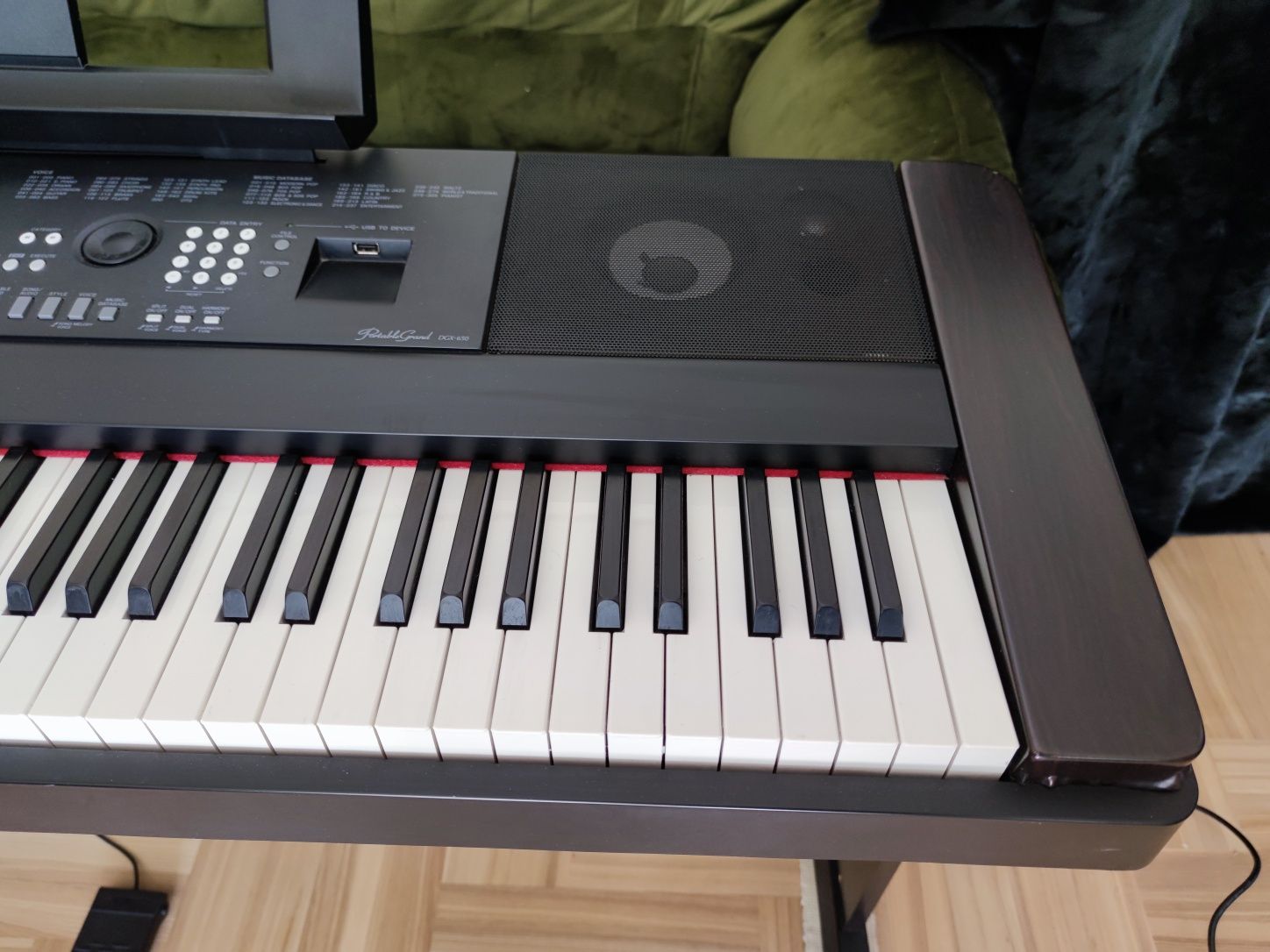 Yamaha DGX650 pianino cyfrowe, keyboard, transport, gwarancja