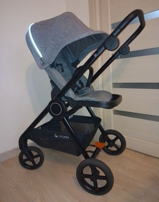Продам чудову коляску Stokke Beat_Xplory Crusi Trailz