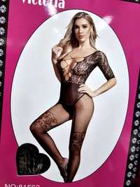 Nowa seksowna bielizna damska BodyStocking marki Victoria rozm uni