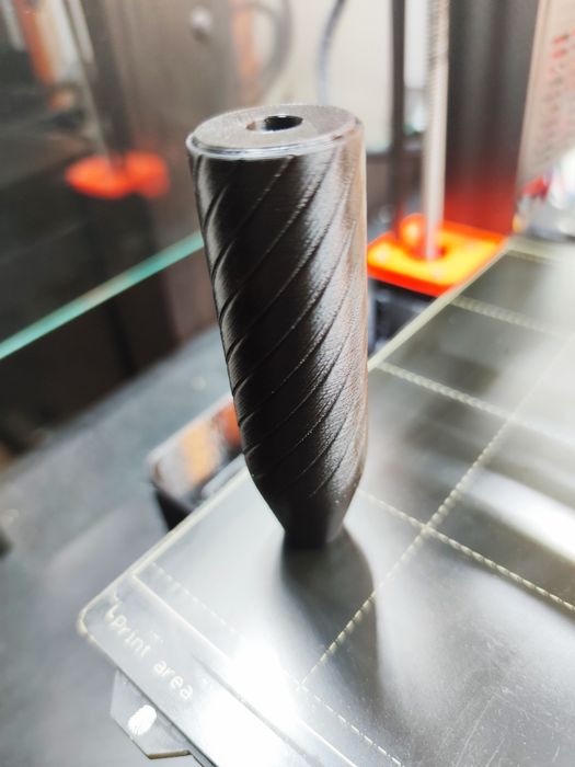 Logitech mod twarda skrzynia biegów + gałka sportowa