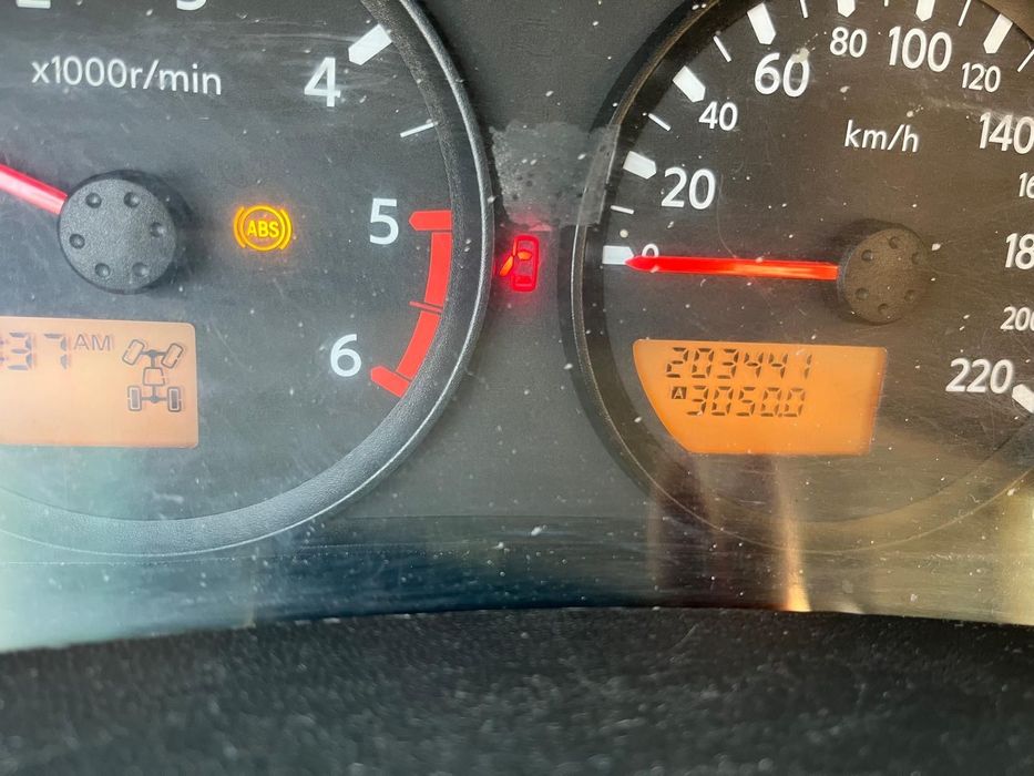 Nissan Navara Samochód terenowy!