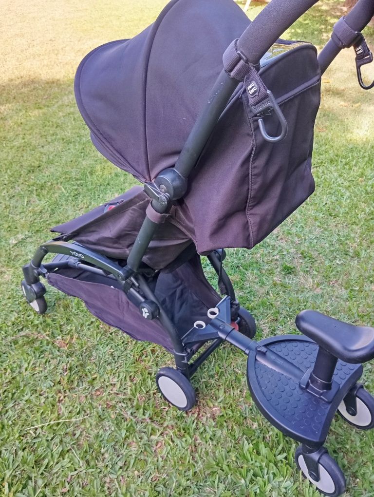 Carrinho de bébé Babyzen YOYO com atrelado