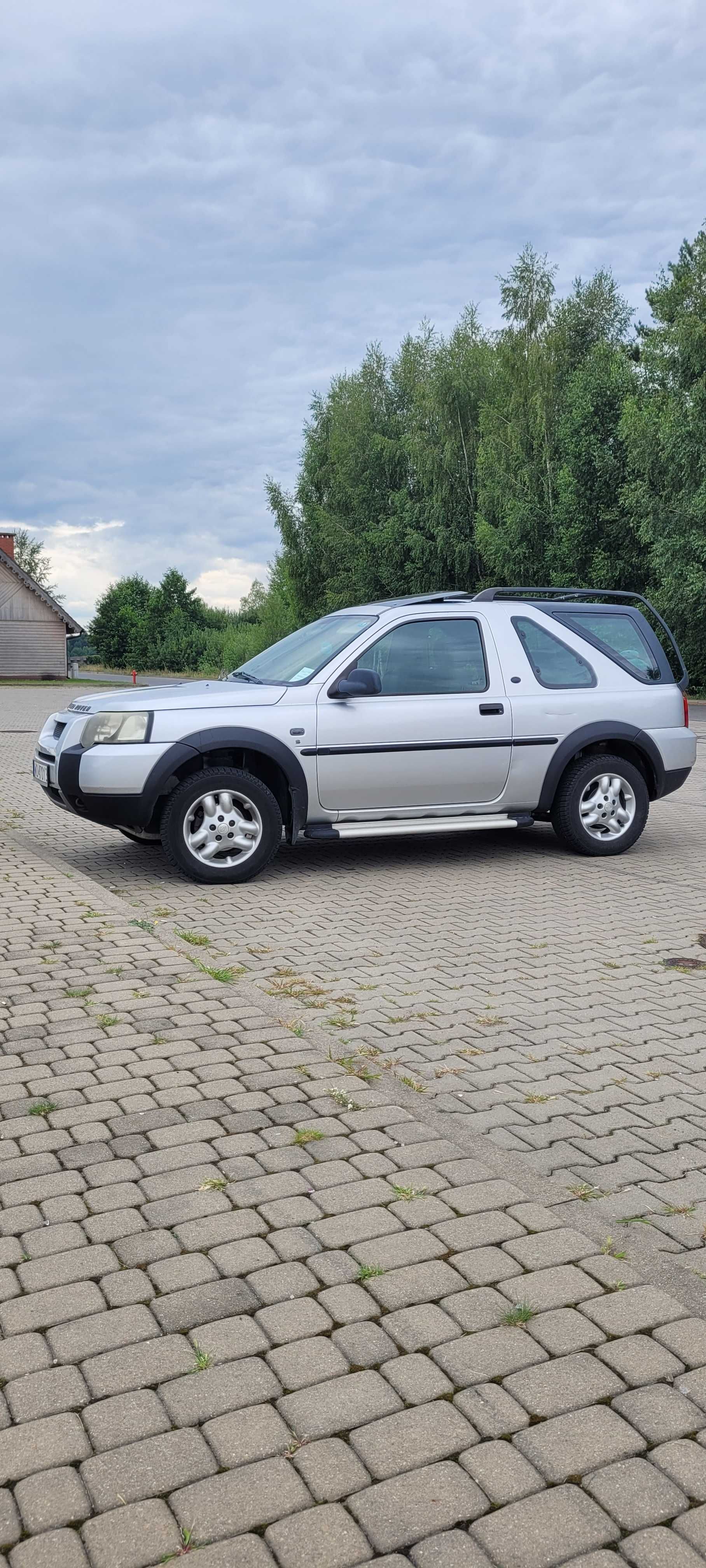 LAND ROVER freelander