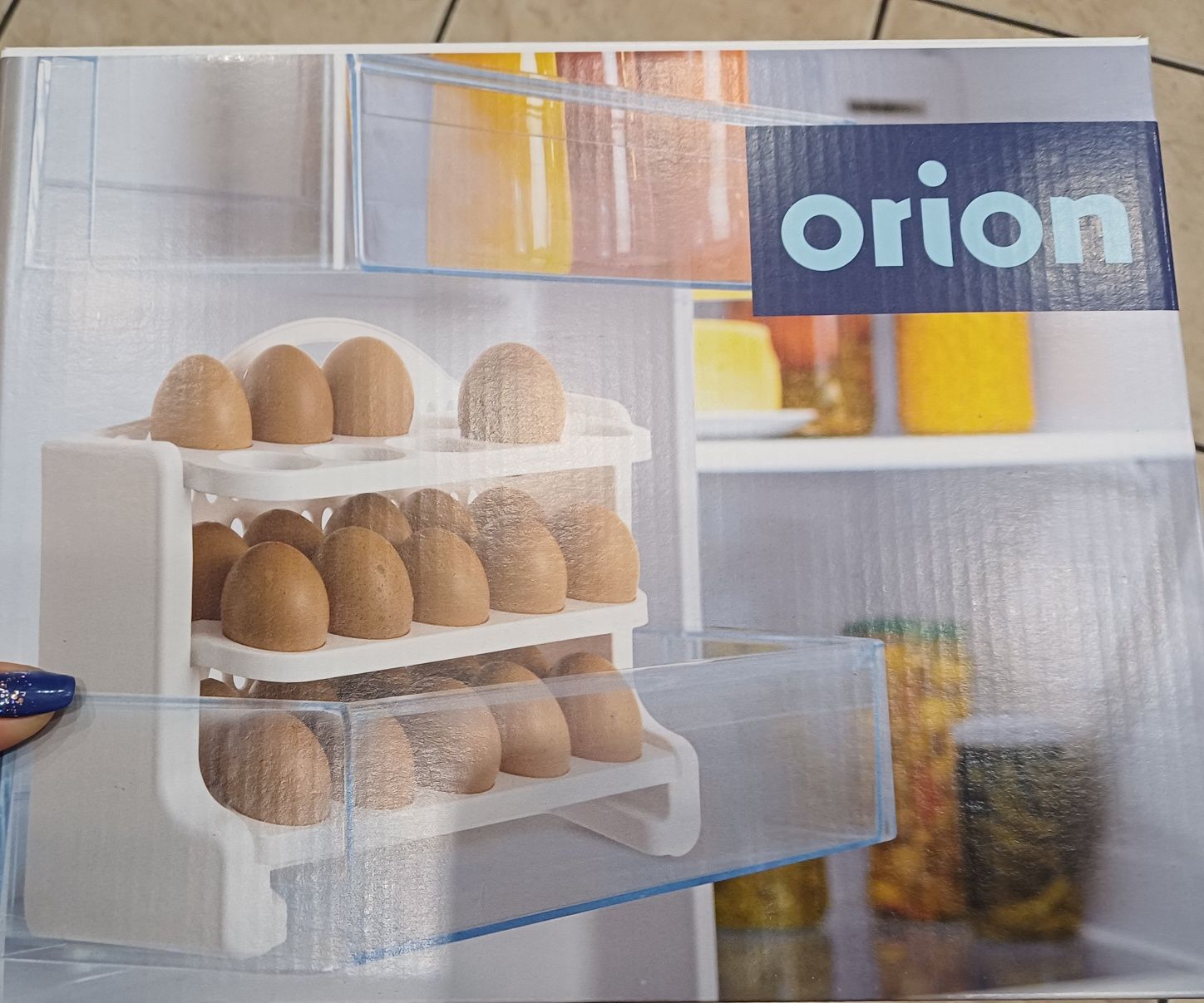 Box organizer do jajek 30 szt