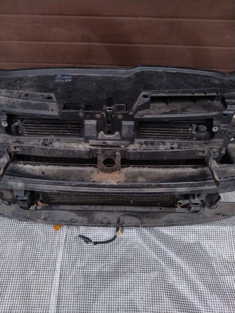 Pas przedni chłodnice klima wentylatory belka VW TSI GOLF 5 V wysyłka