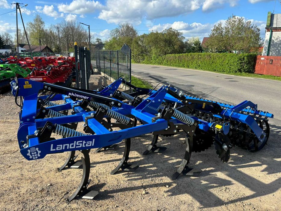 BEZORKOWIEC/ agregat bezorkowy/ LANDSTAL/ hydraulika +oświetlenie LED