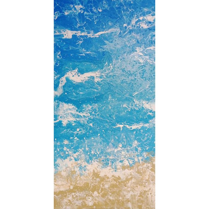 Morski obraz abstrakcyjny 'Ocean'