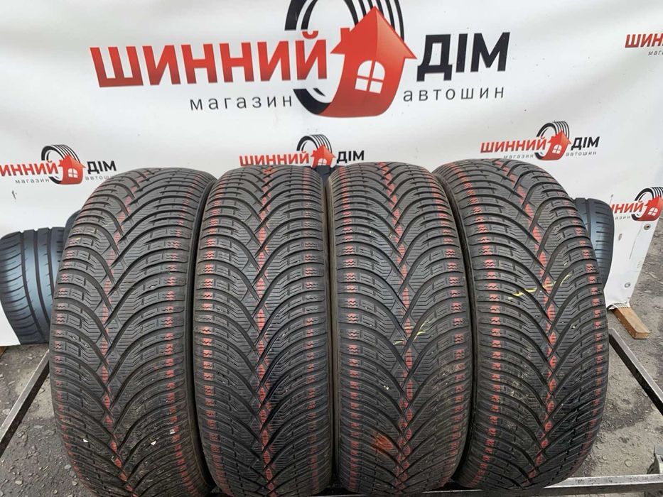 Шини 205/60 R16 пара BFGoodrich 6,9мм, зима,
