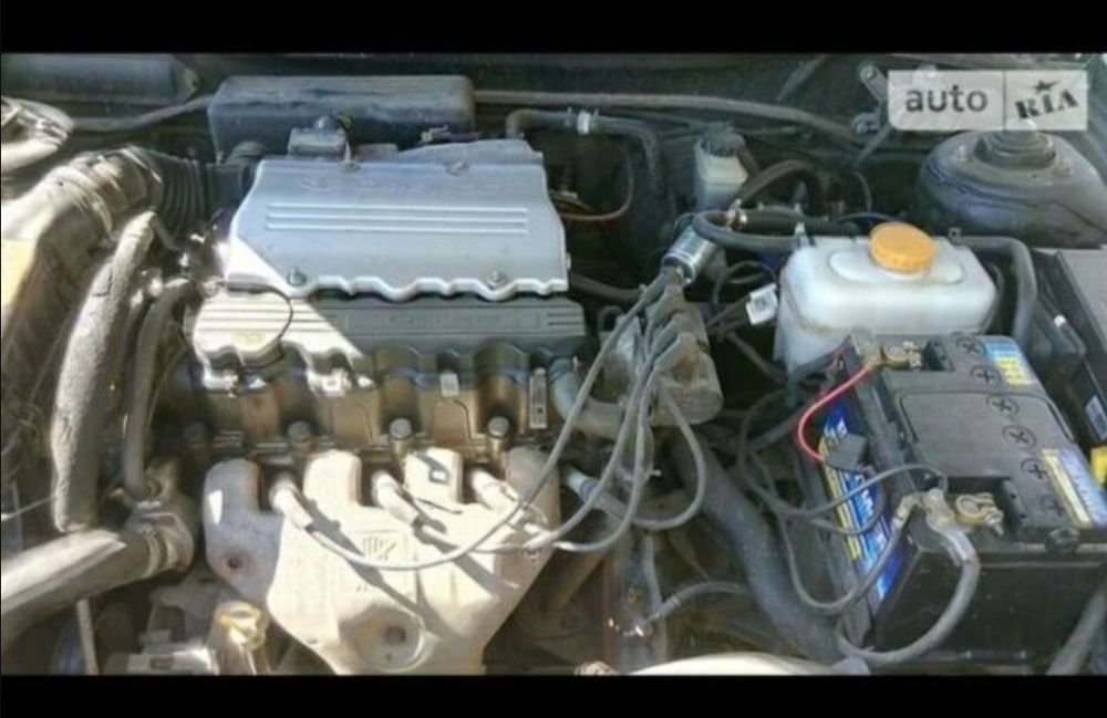 Автомобіль Деу леганза