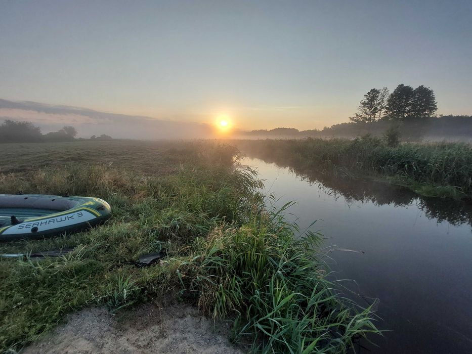 sprzedam działkę 1,3 ha,  teren z dostępem do rzeki Drwęcy.