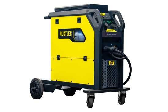 Półautomat spawalniczy RUSTLER EM 350C PRO ESAB spawarka migomat