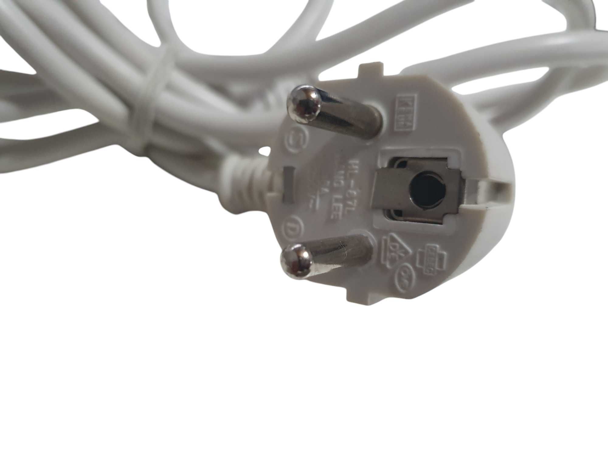 Kabel zasilający zasilacz Xbox 360,One, komputera, drukarki boczny 1,8
