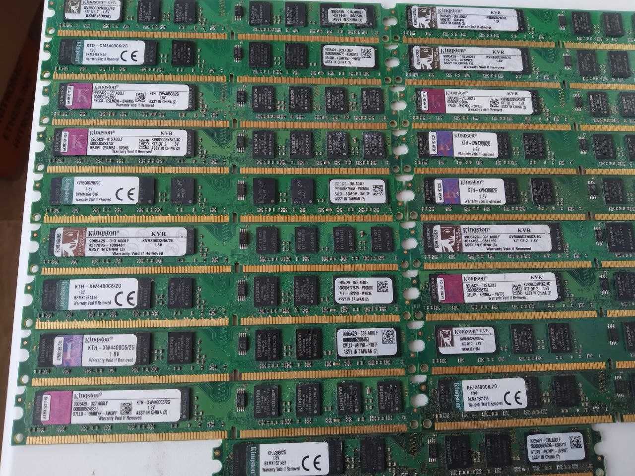 Продам DIMM PC2-6400 CL5 DDR2-800-2GB CL6 Intel/AMDоптом