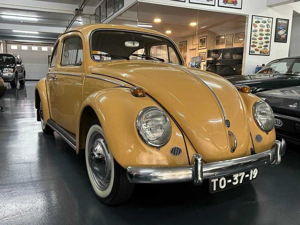 Volkswagen 1/11 Limousine Deluxe 1962