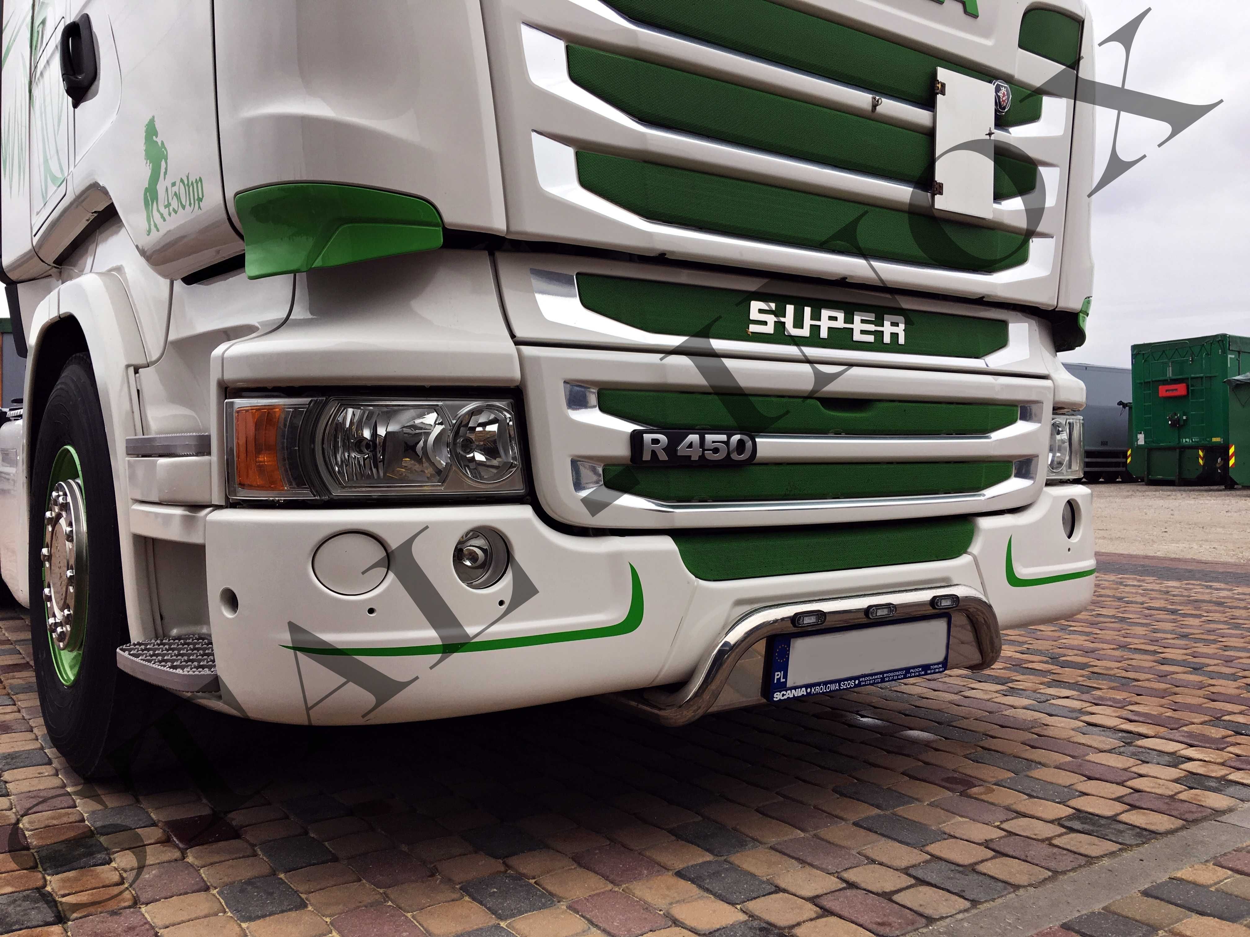 Orurowanie pod zderzak Scania Next Gen NOWOŚĆ !!!
