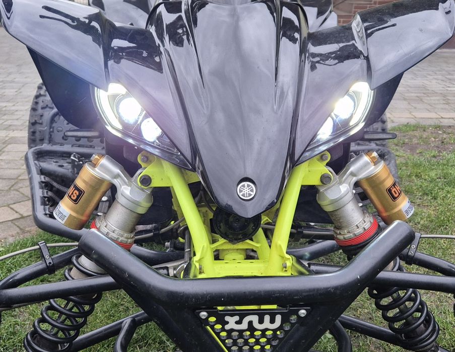 Reflektory przednia lampa LED kierunki DRL Yamaha Raptor 700 YFZ 450