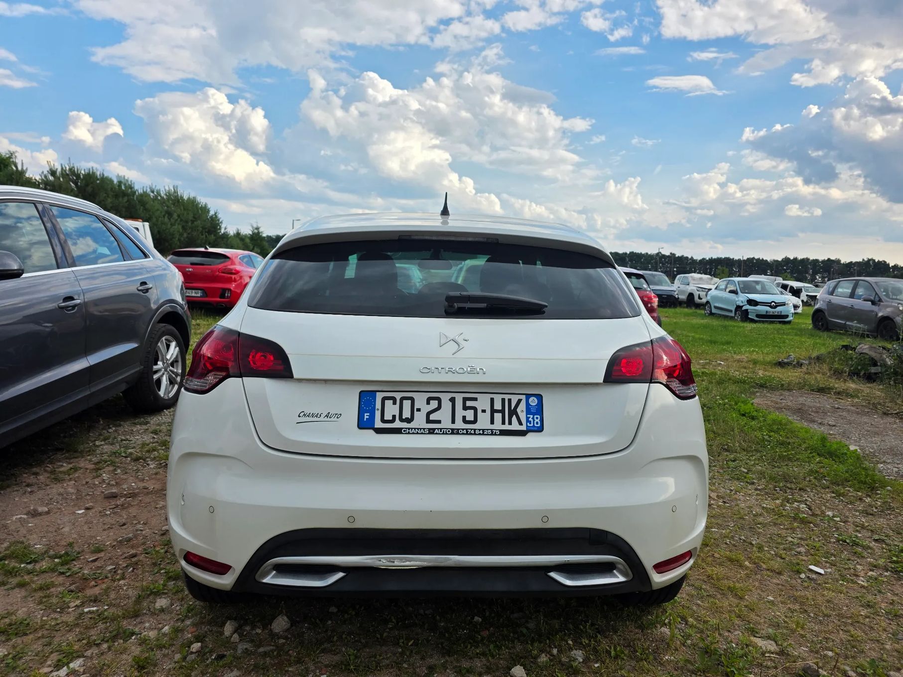 Citroën DS4 1.6 EHDI 112KM Automat Nawigacja Asystent